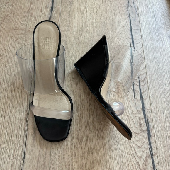 ✨SALE✨ MNZ Olympia Wedge, 35 🖤 - Picture 6 of 7